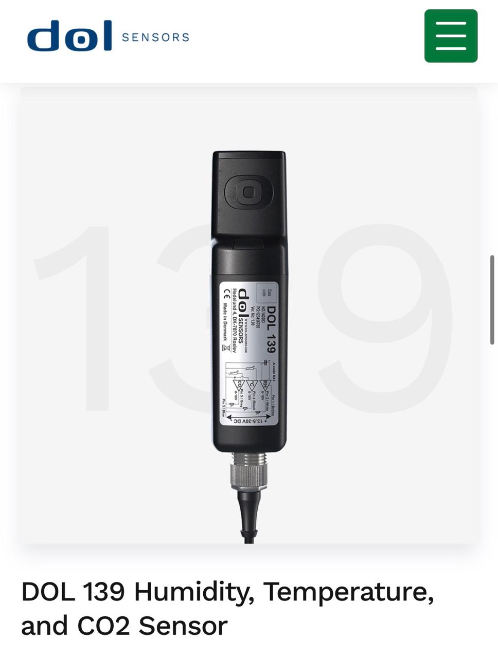 DOL Sensors equipment media